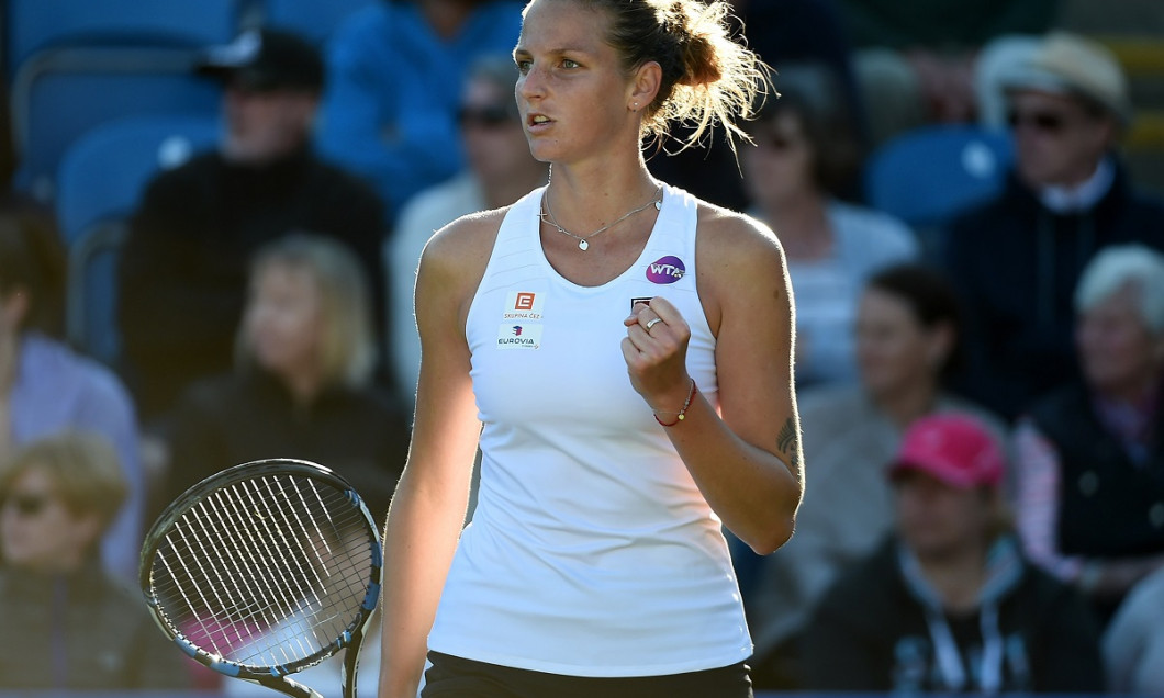 pliskova eastbourne