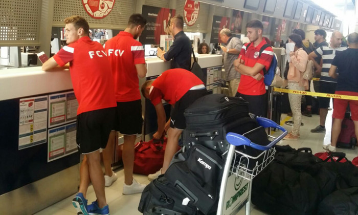 fc voluntari aeroport