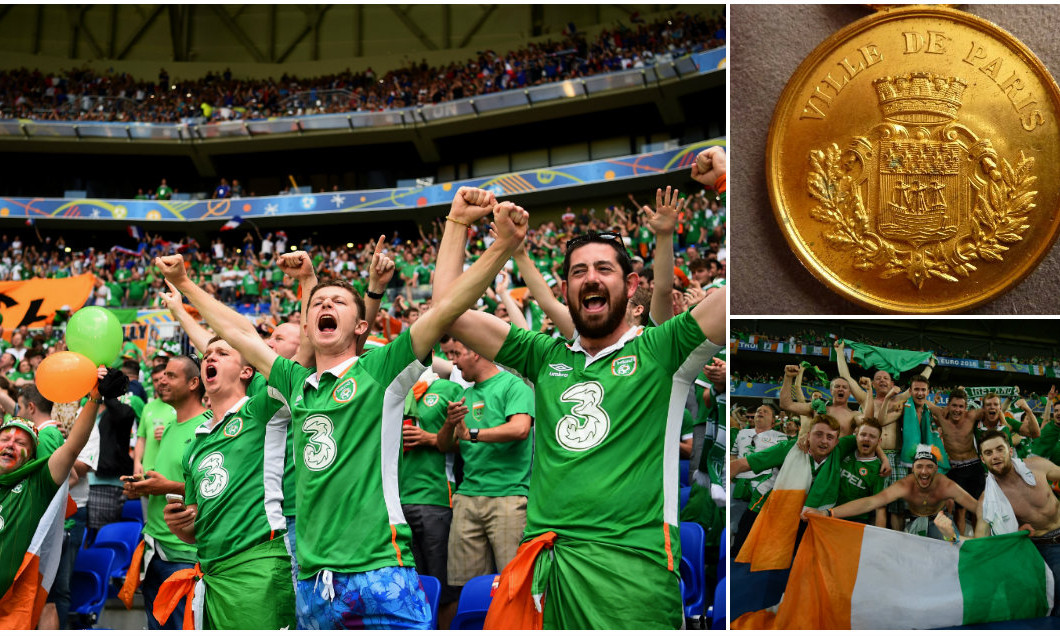 medalie irlanda