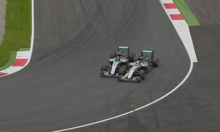 F1 rosberg hamilton