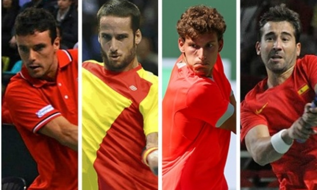 jucatori spania tenis