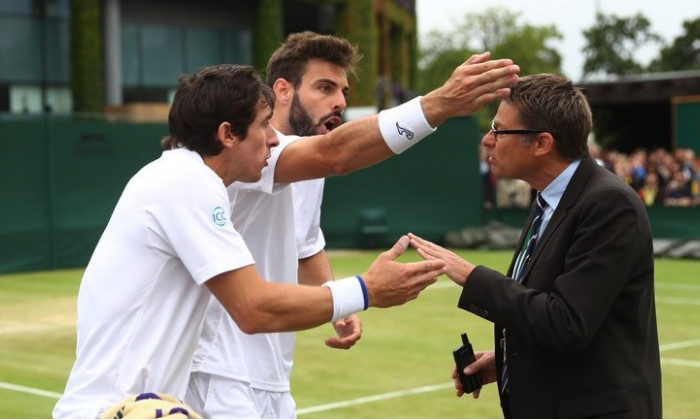 Pablo Cuevas si Marcel Granollers