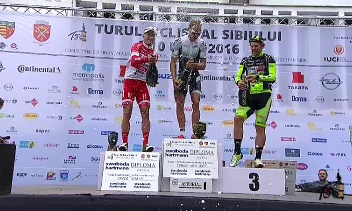 podium Sibiu