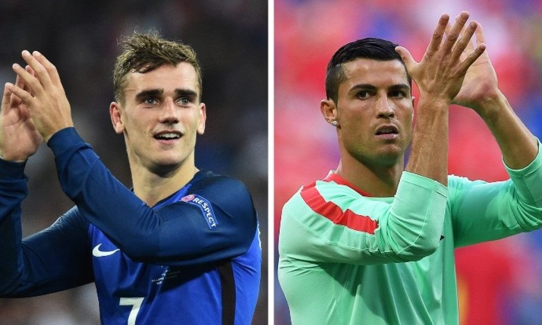 Ronaldo Griezmann