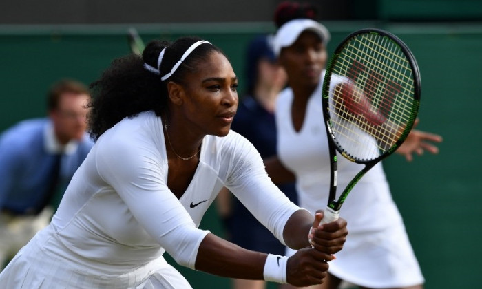 Serena dublu Wimbledon