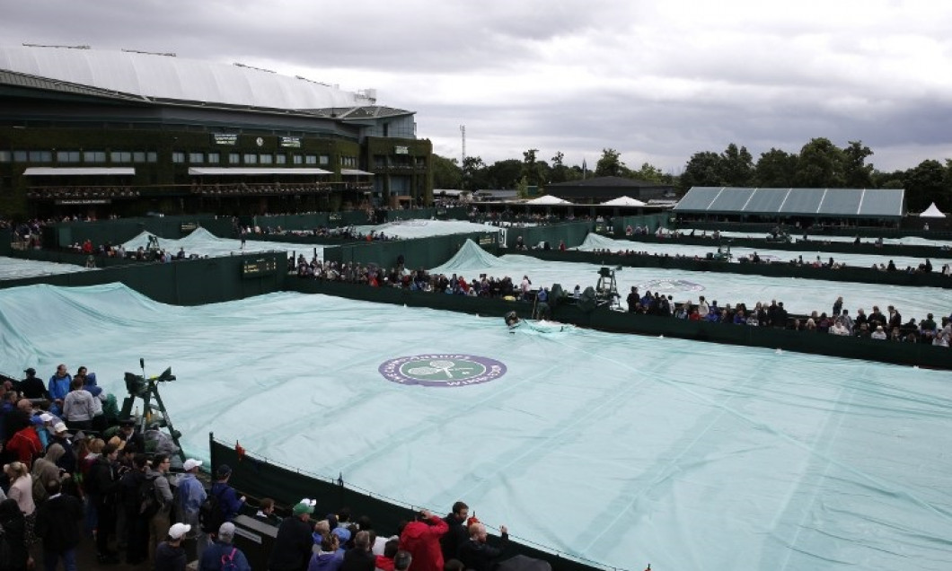 Wimbledon ploaie