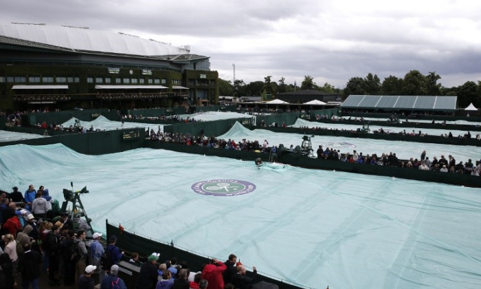 Wimbledon ploaie