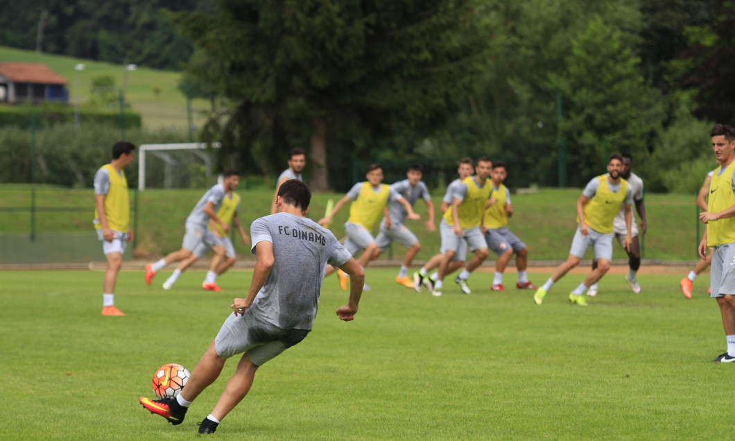 dinamo cantonament