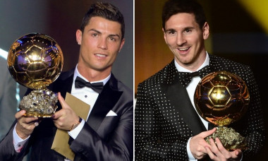 Ronaldo Messi Balon de Aur