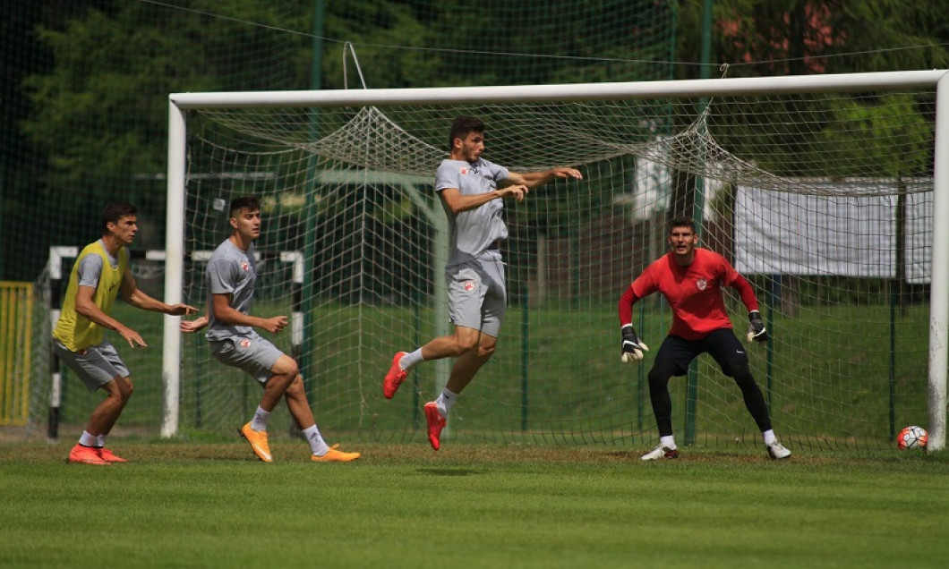 Dinamo faza antrenament