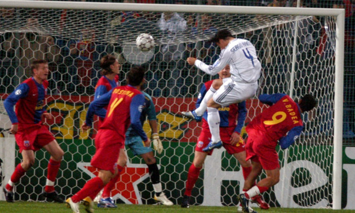 Gol Sergio ramos