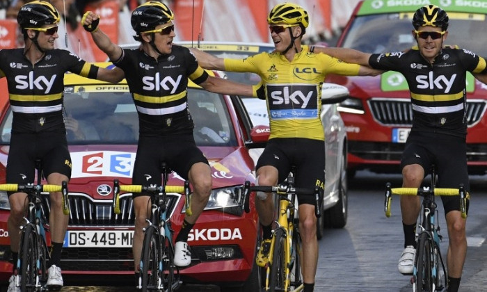 Froome echipa