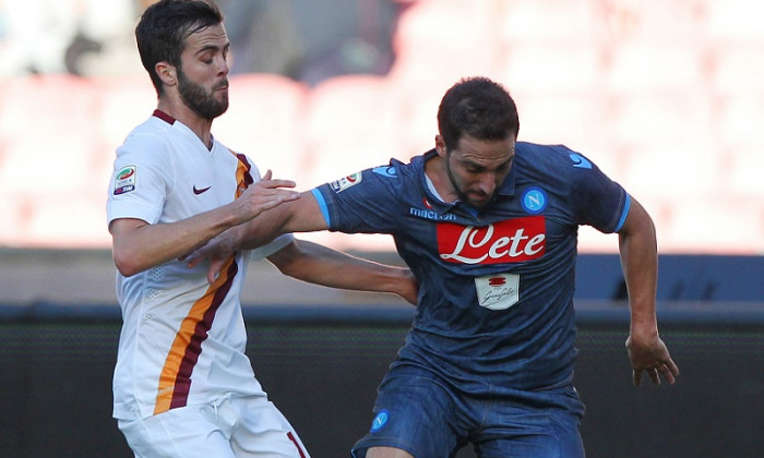 pjanic higuain