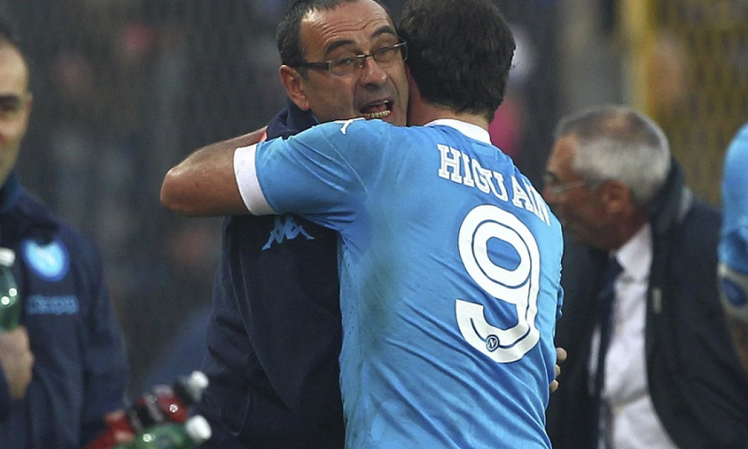 higuain sarri