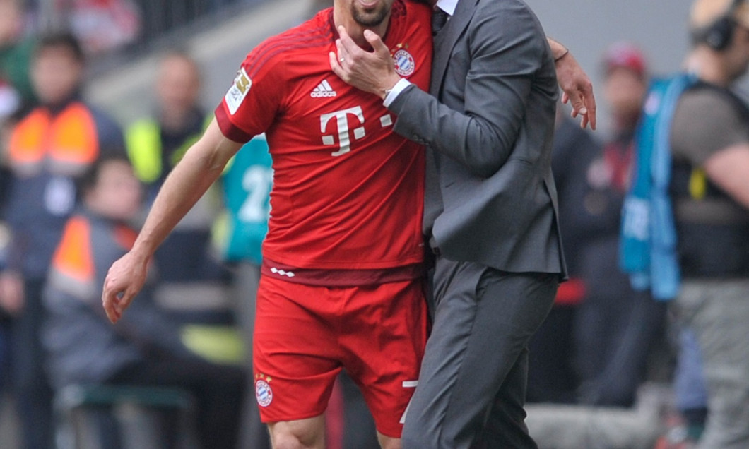 ribery guardiola