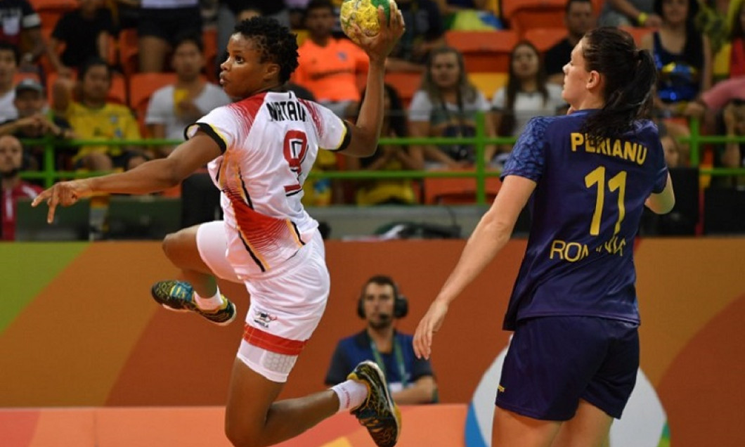 handbal romania angola