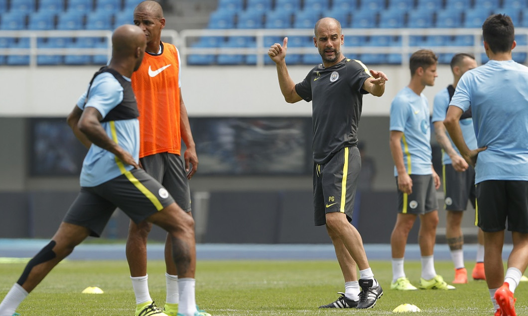 guardiola city