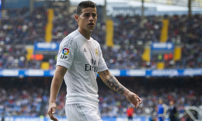 james real madrid