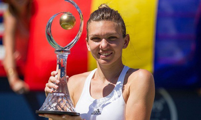 halep trofeu