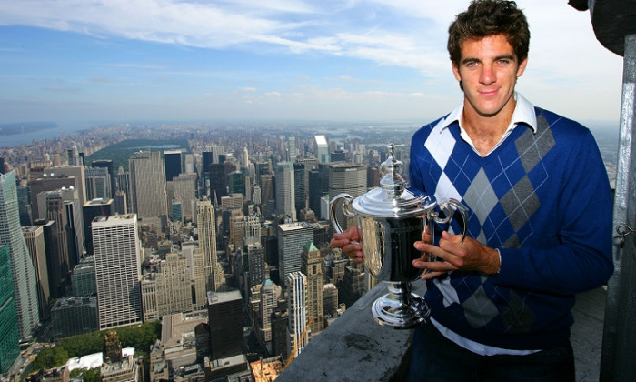 del potro us open