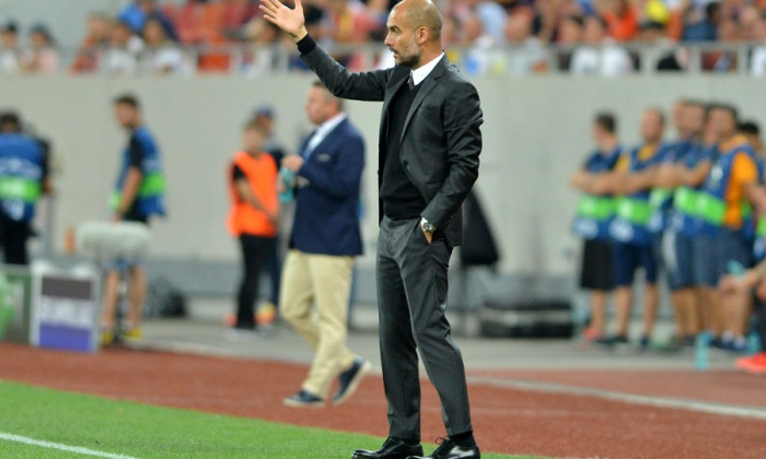 pep guardiola cu reghe pe plan secund