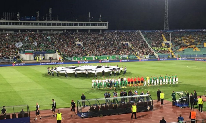 Ludogorets Plzen