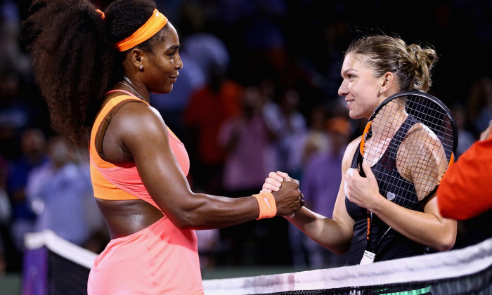 serena williams simona halep