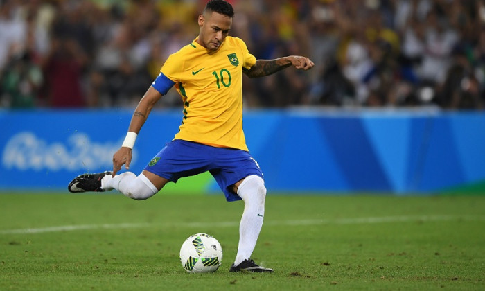 neymar capitan