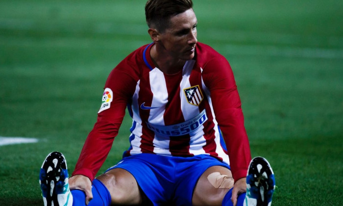 Fernando Torres nu a avut un sezon reuşit la Atletico