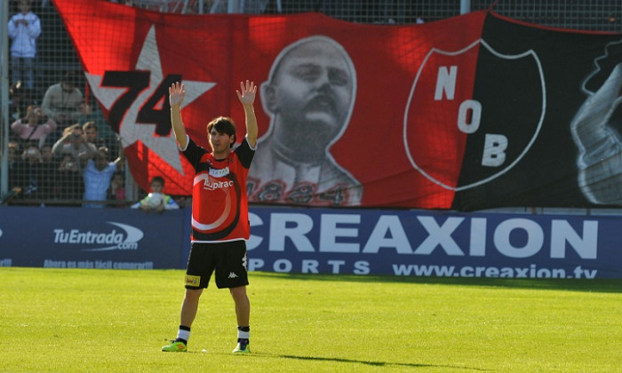 messi newells