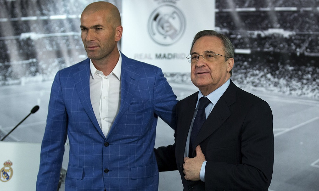 florentino perez zidane