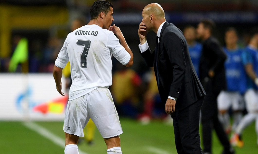 cr ronaldo zidane