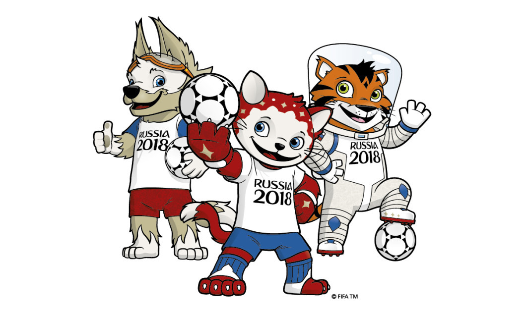 mascota rusia