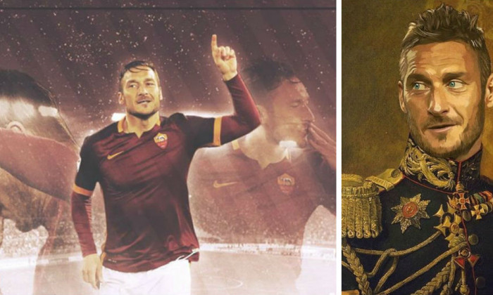 collage totti