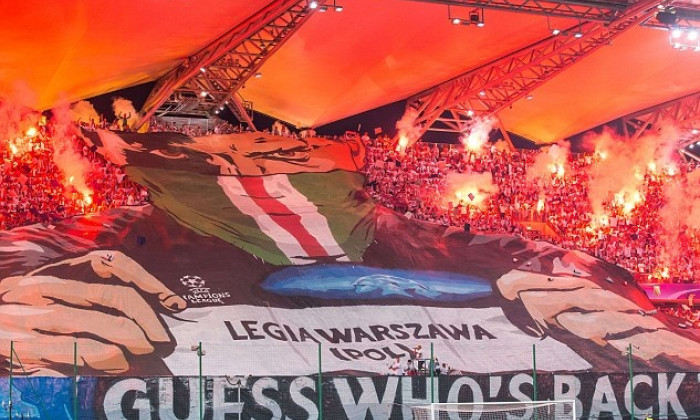 Legia coregrafie