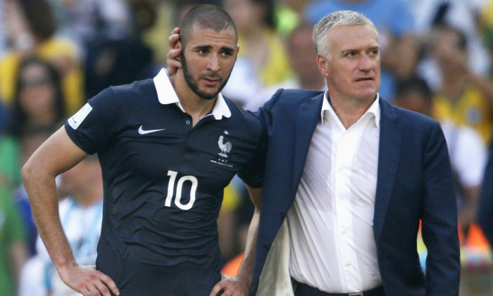 benzema deschamps