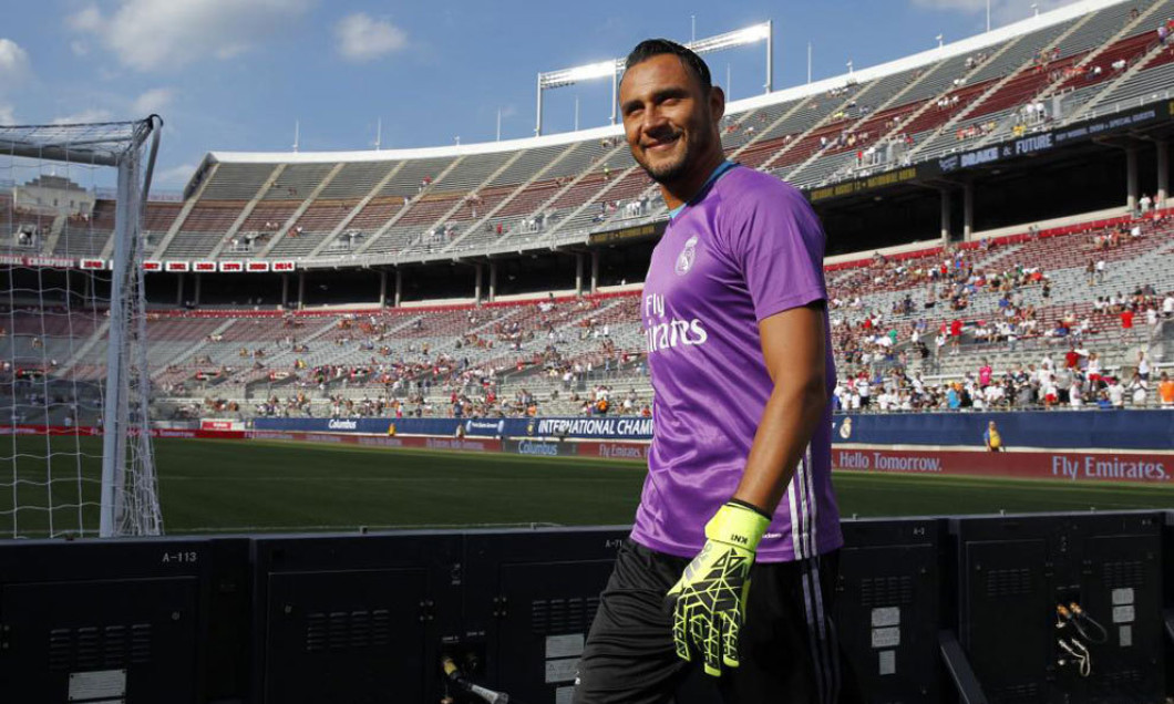 keylor navas