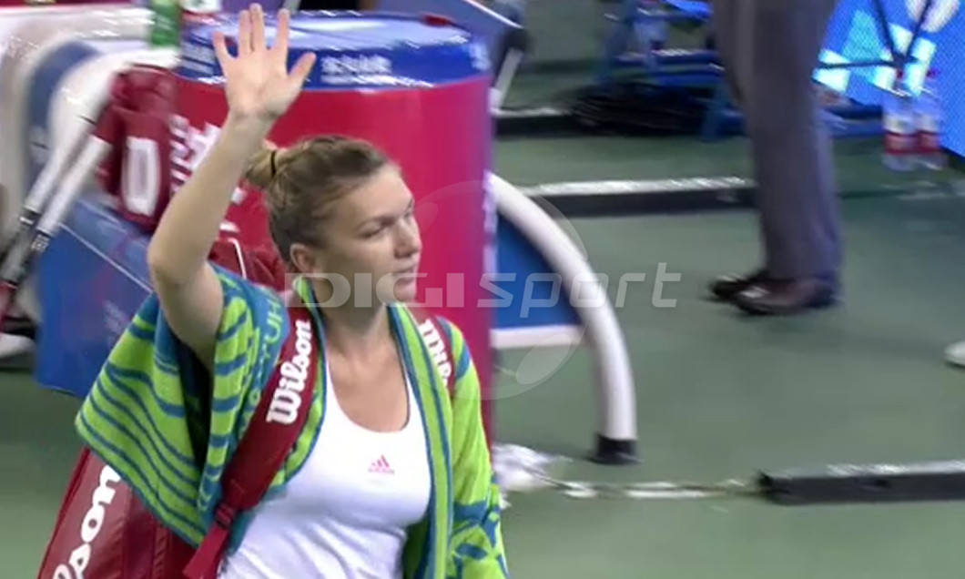 halep eliminata wuhan