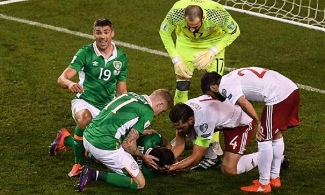 accidentare brady irlanda georgia