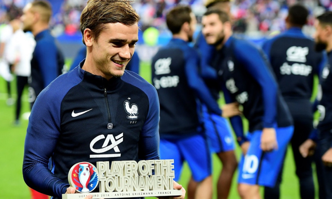 griezmann trofeu