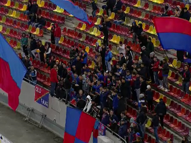 Steaua, Un Nou Meci Cu Tribune Goale. ”Nu Văd Motive Să Nu Vină Fanii!”