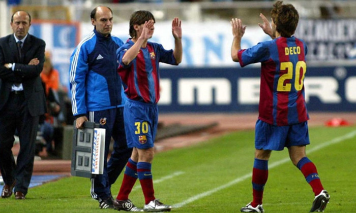 messi debut