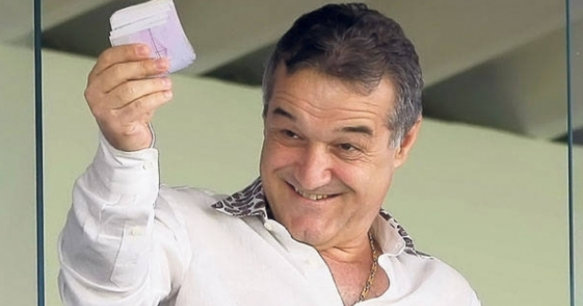 Quanti soldi spende ogni mese Gigi Becali.  Se ne va sempre in giro con “pile” da 200 e 500 euro