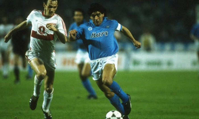 maradona napoli