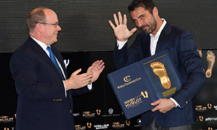 buffon golden foot