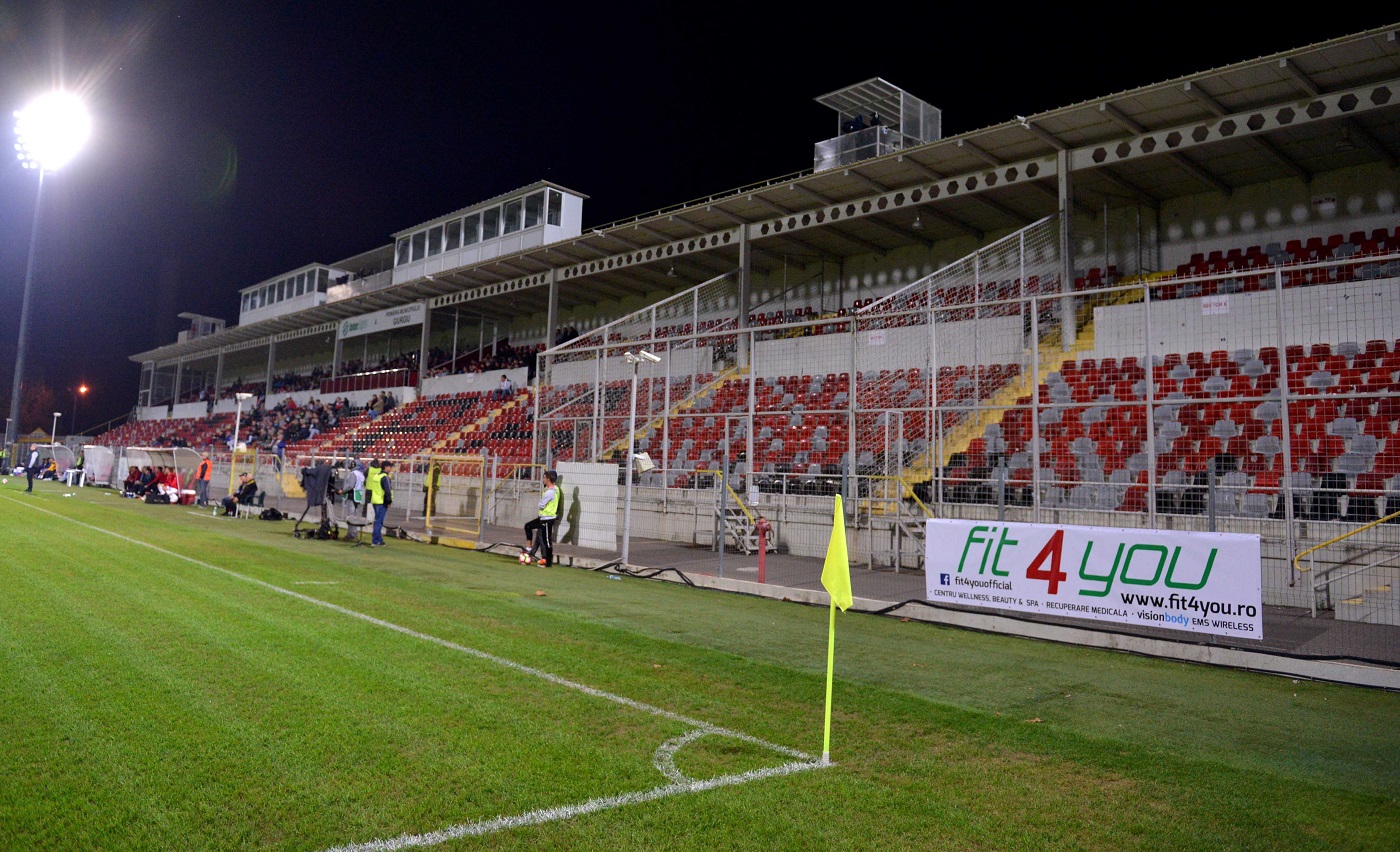 Stadionul din Giurgiu, în carantină din cauza epidemiei de coronavirus! Ce se întâmplă cu meciul Astra-Gaz Metan