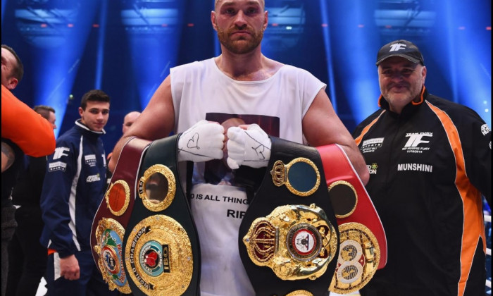 Tyson Fury, un adevărat campion