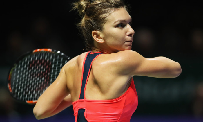 simona halep singapore