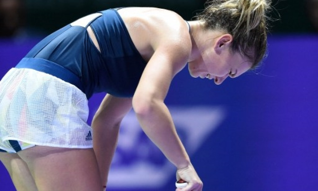 halep trista
