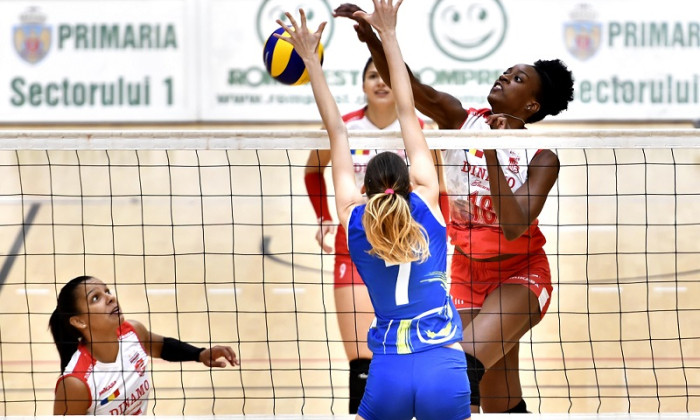 dinamo tg mures volei